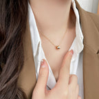 [Elowen jewels ]ビー ミニ ペンダント ダイヤモンド ネックレス