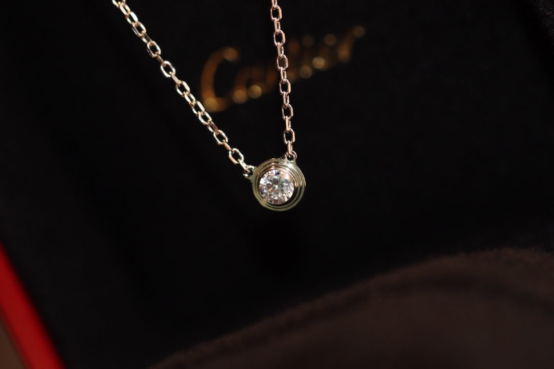 [Elowen jewels ]DAMOUR ダイヤモンドネックレス