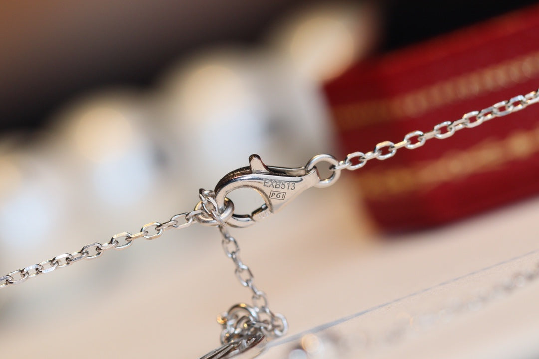 [Elowen jewels ]DAMOUR ダイヤモンドネックレス