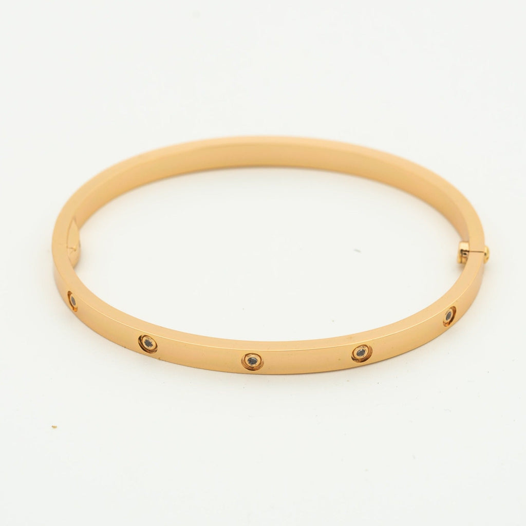 [Elowen jewels ]LOVE ARMBAND 3,65MM 10 DIAMANTEN