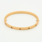 [Elowen jewels ]LOVE ARMBAND 3,65MM 10 DIAMANTEN