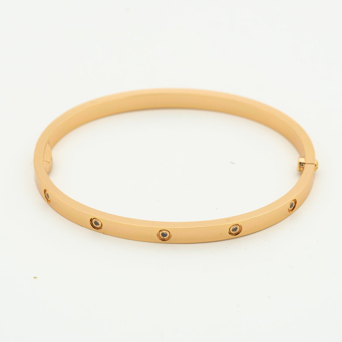 [Elowen jewels ]LOVE ARMBAND 3,65MM 10 DIAMANTEN