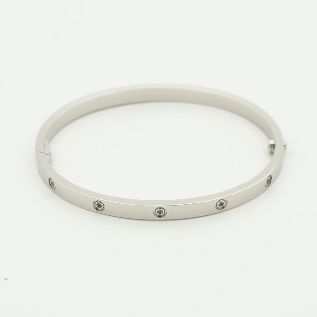 [Elowen jewels ]LOVE ARMBAND 3,65MM 10 DIAMANTEN