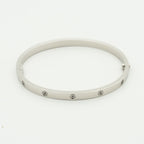 [Elowen jewels ]LOVE ARMBAND 3,65MM 10 DIAMANTEN
