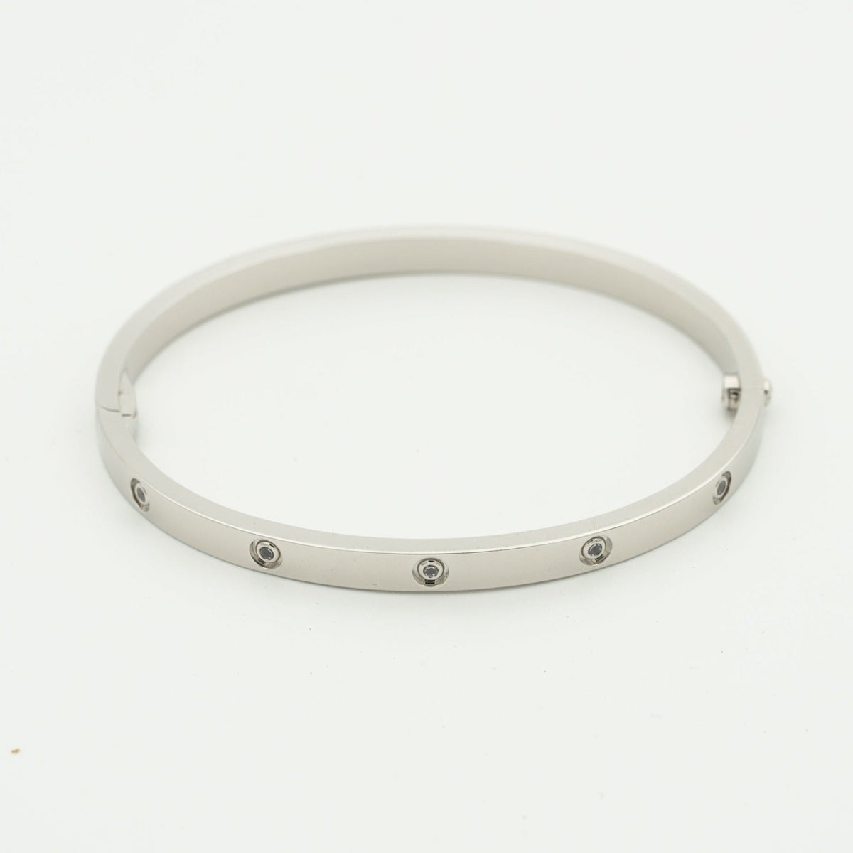 [Elowen jewels ]LOVE ARMBAND 3,65MM 10 DIAMANTEN