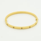 [Elowen jewels ]LOVE ARMBAND 3,65MM 10 DIAMANTEN