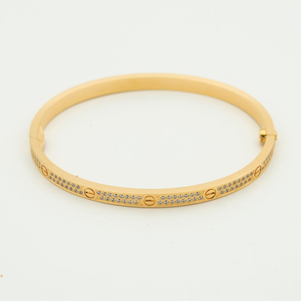 [Elowen jewels ]LOVE BRACELET 3.65MM DIAMOND-PAVED