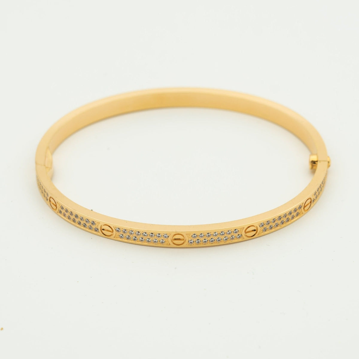 [Elowen jewels ]LIEBESARMBAND 3,65 MM MIT DIAMANT-PAVÉ