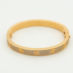 [Elowen jewels] LOVE-ARMBAND 6,1 MM MIT DIAMANTBESATZ