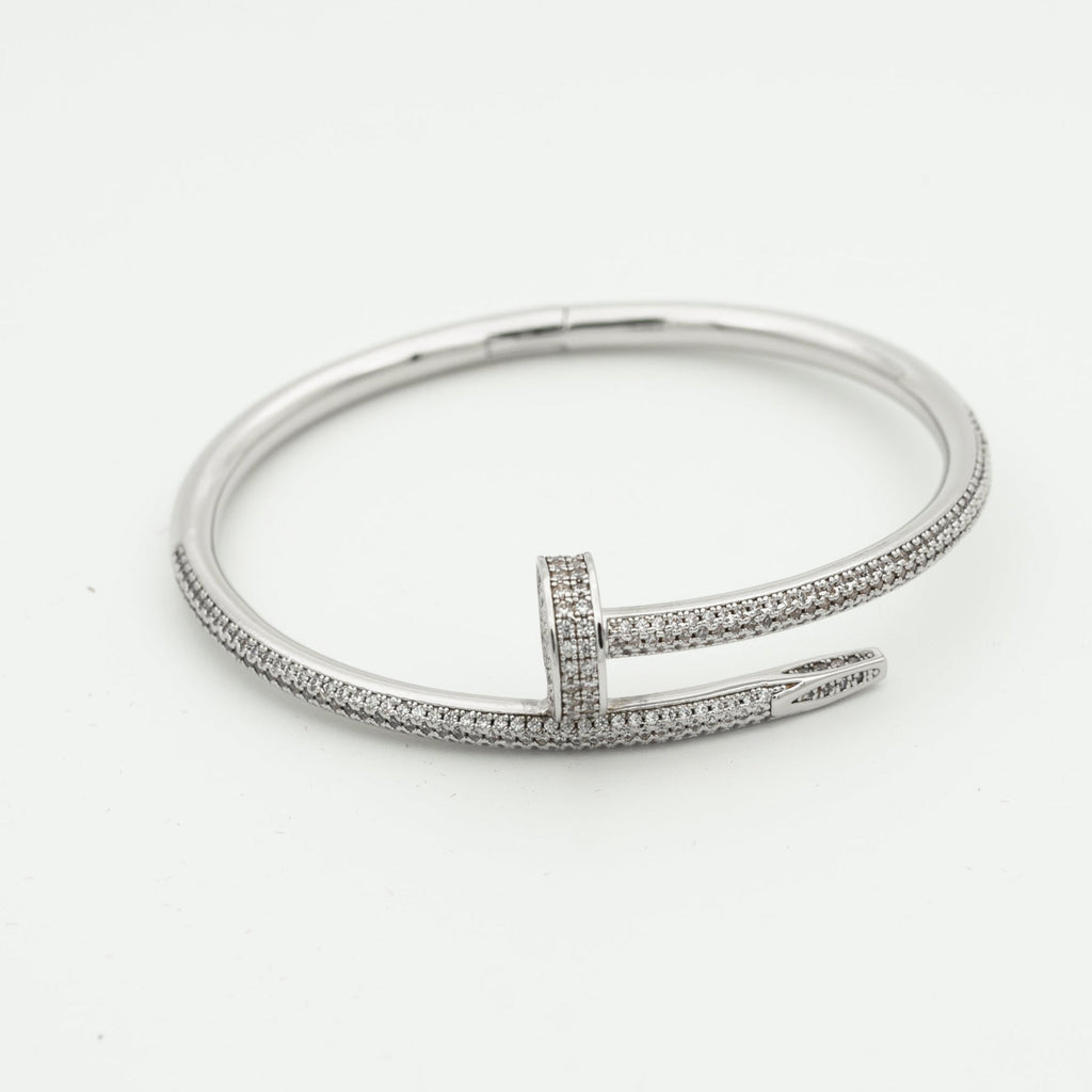 [Elowen jewels ]JUSTE ブレスレット 3.5MM オールダイヤモンド