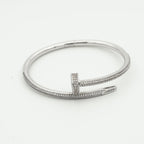 [Elowen jewels ]JUSTE ブレスレット 3.5MM オールダイヤモンド
