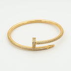 [Elowen jewels ]JUSTE ブレスレット 3.5MM オールダイヤモンド