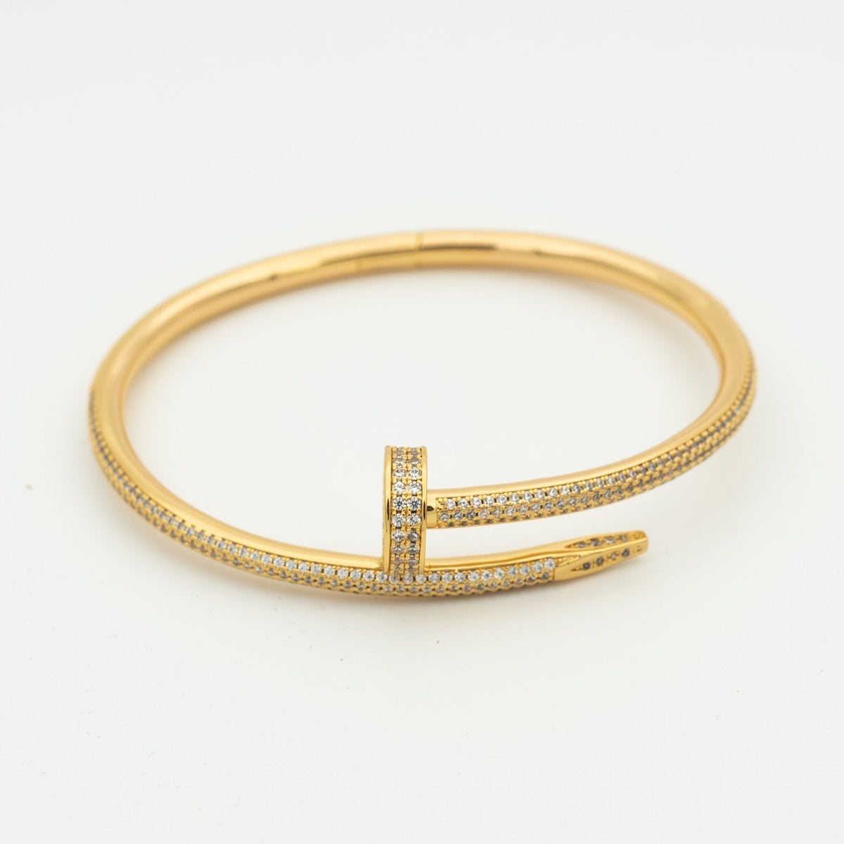 [Elowen jewels ]JUSTE ブレスレット 3.5MM オールダイヤモンド