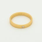 [Elowen jewels ]LOVE RING 4MM 1 DIAMOND