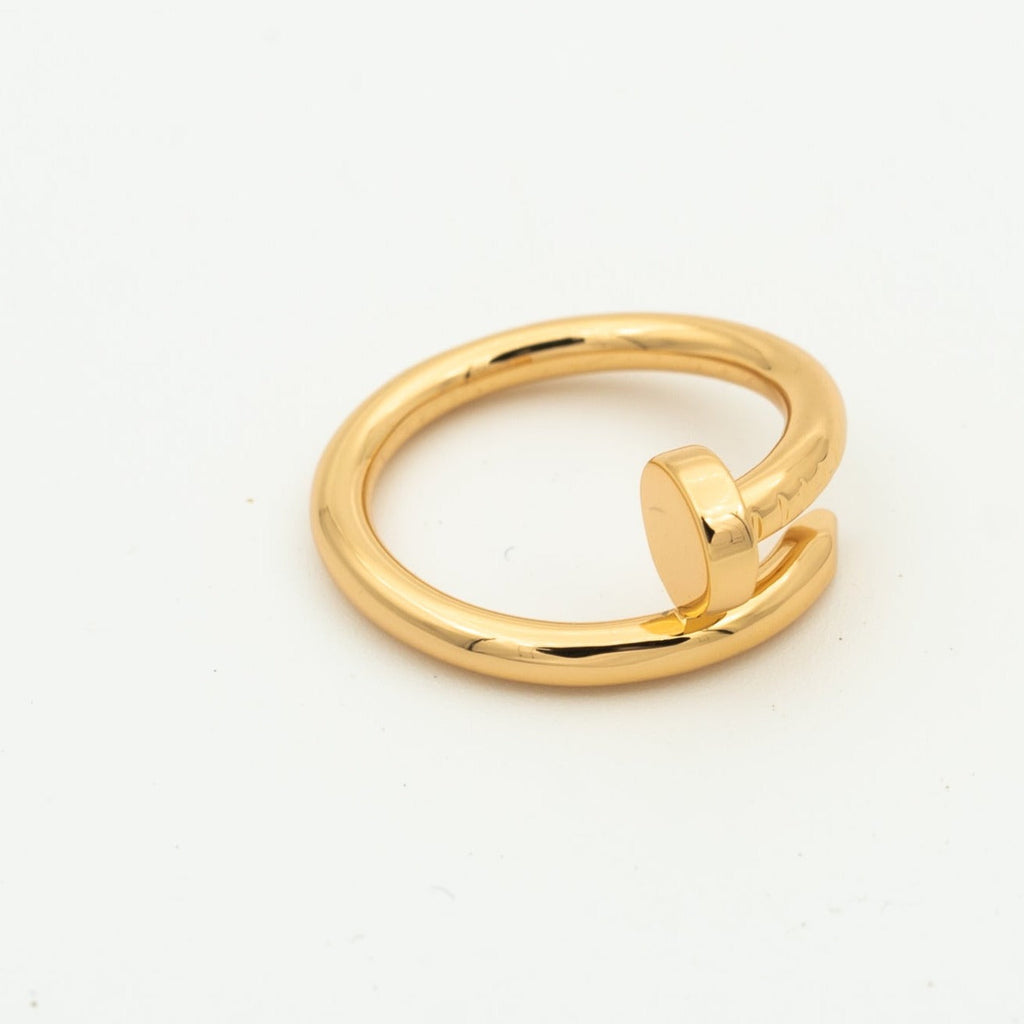 [Elowen jewels ]JUSTE RING 2.65MM PINK GOLD