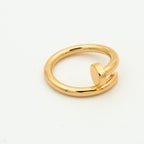 [Elowen jewels ]JUSTE RING 2.65MM PINK GOLD