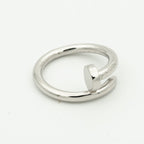 [Elowen jewels ]JUSTE RING 2.65MM SILVER