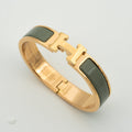 [Elowen jewels ]H BRACELET BLUE GREEN 12MM