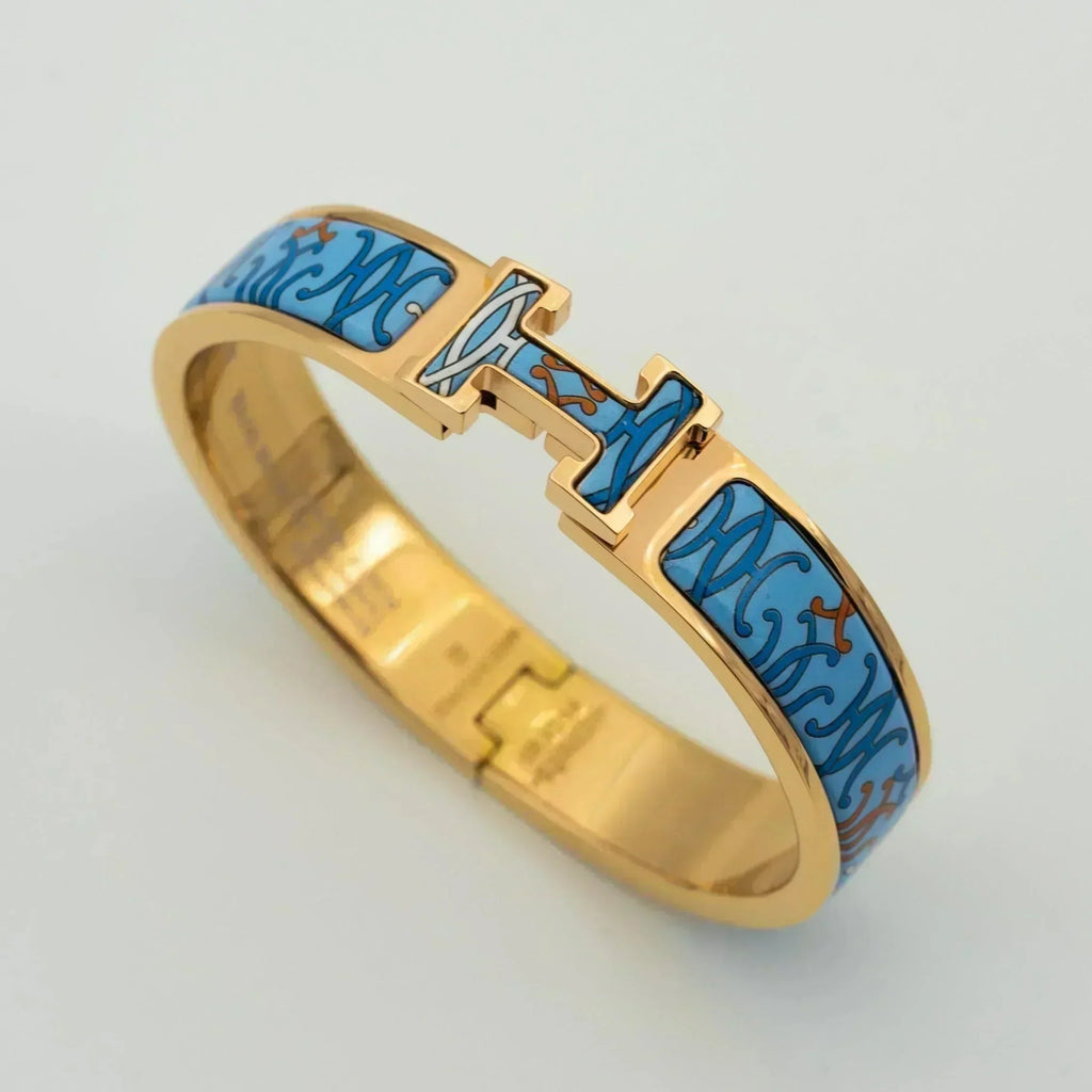 [Elowen jewels ]H BRACELET BLUE MULTICOLOR