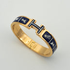 [Elowen jewels ]H BRACELET BLUE CERAMIC