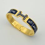 [Elowen jewels ]H BRACELET BLUE CERAMIC