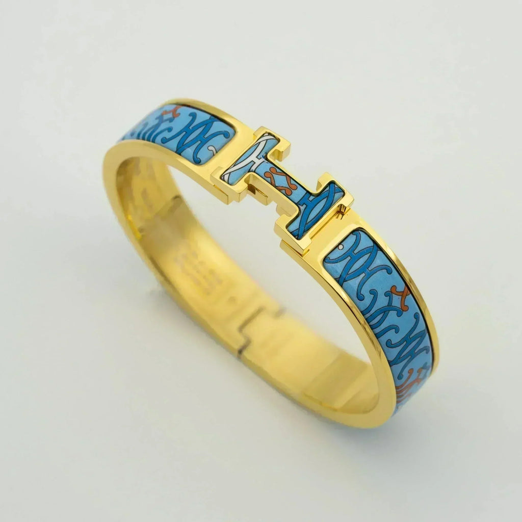 [Elowen jewels ]H BRACELET BLUE MULTICOLOR