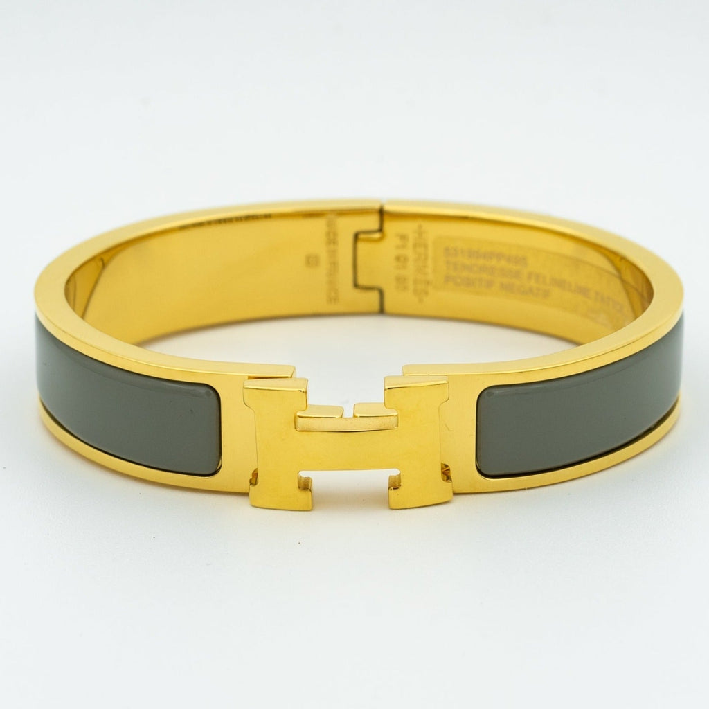 [Elowen jewels ]H BRACELET BLUE GREEN 12MM