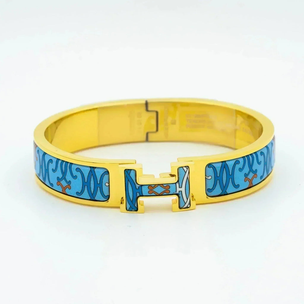 [Elowen jewels ]H BRACELET BLUE MULTICOLOR