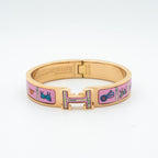 [Elowen jewels ]H ARMBAND ROSÉGOLD ROSÉKERAMIK