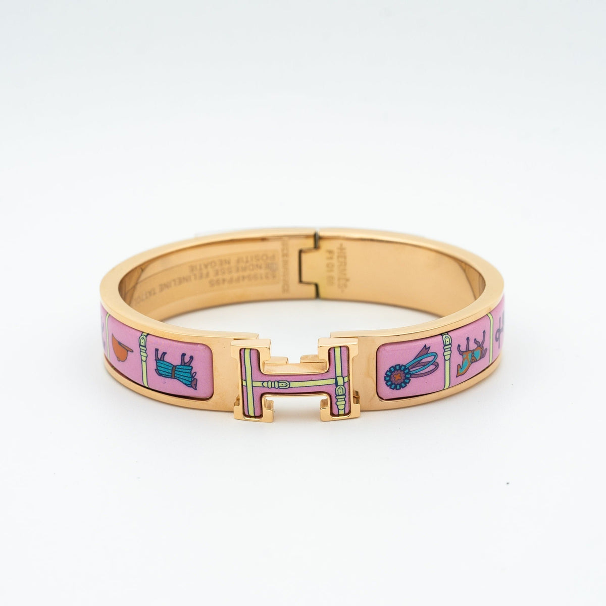 [Elowen jewels ]H ARMBAND ROSÉGOLD ROSÉKERAMIK