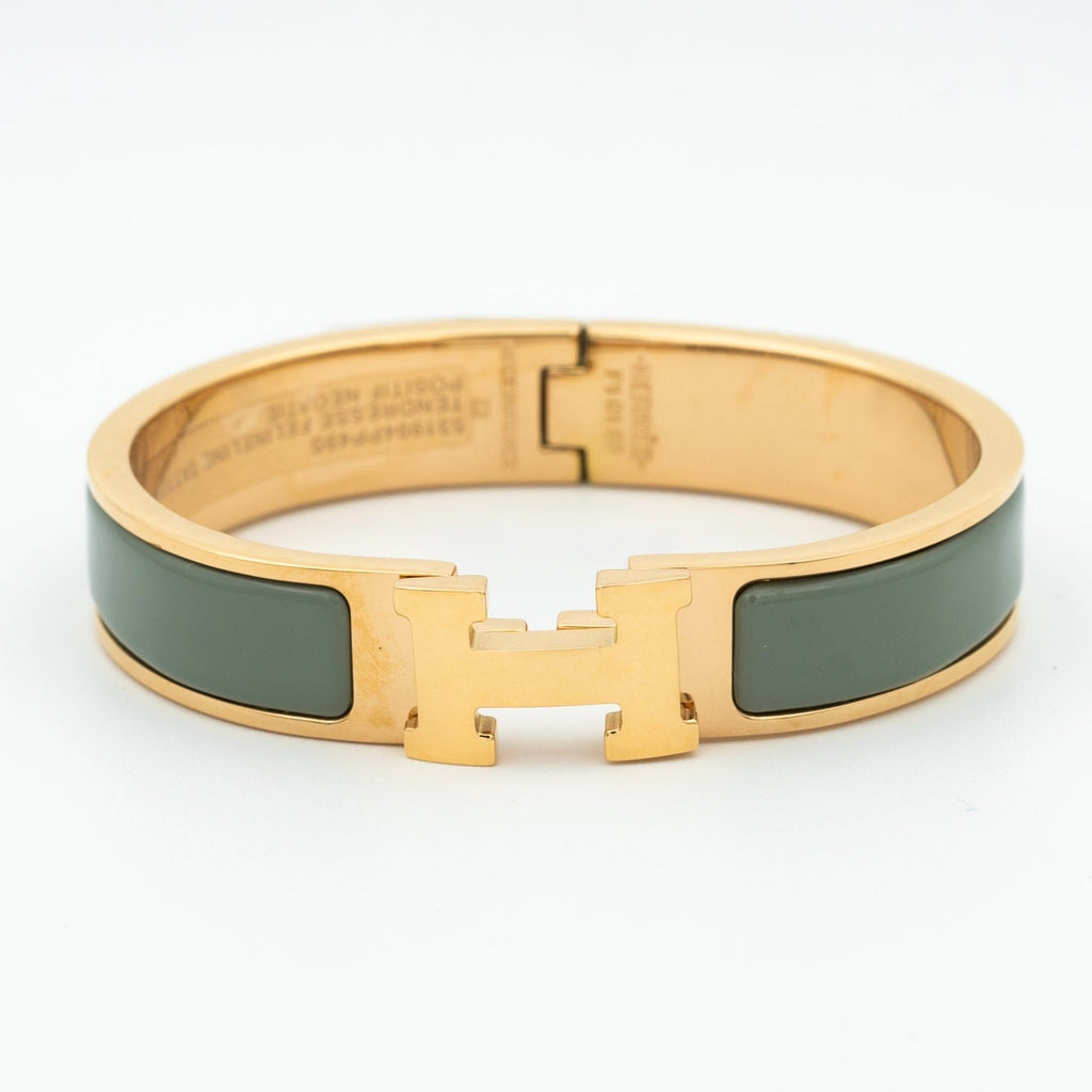 [Elowen jewels ]H BRACELET BLUE GREEN 12MM