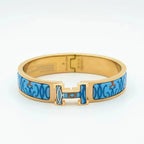 [Elowen jewels ]H BRACELET BLUE MULTICOLOR