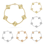 [Elowen jewels ] CLOVER 5 MOTIF LASER BRACELET COLLECTION