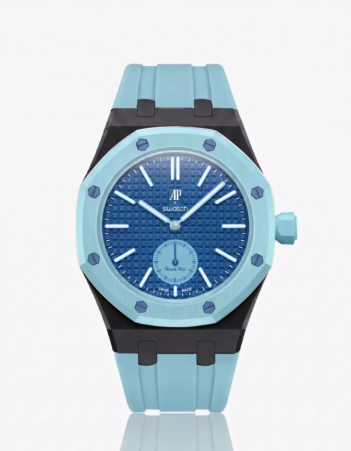 Silicone Strap & Case  Royal Pop Làn Ba(Customize  Colors)