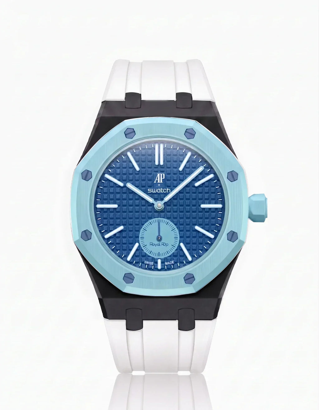 Silicone Strap & Case  Royal Pop Làn Ba(Customize  Colors)