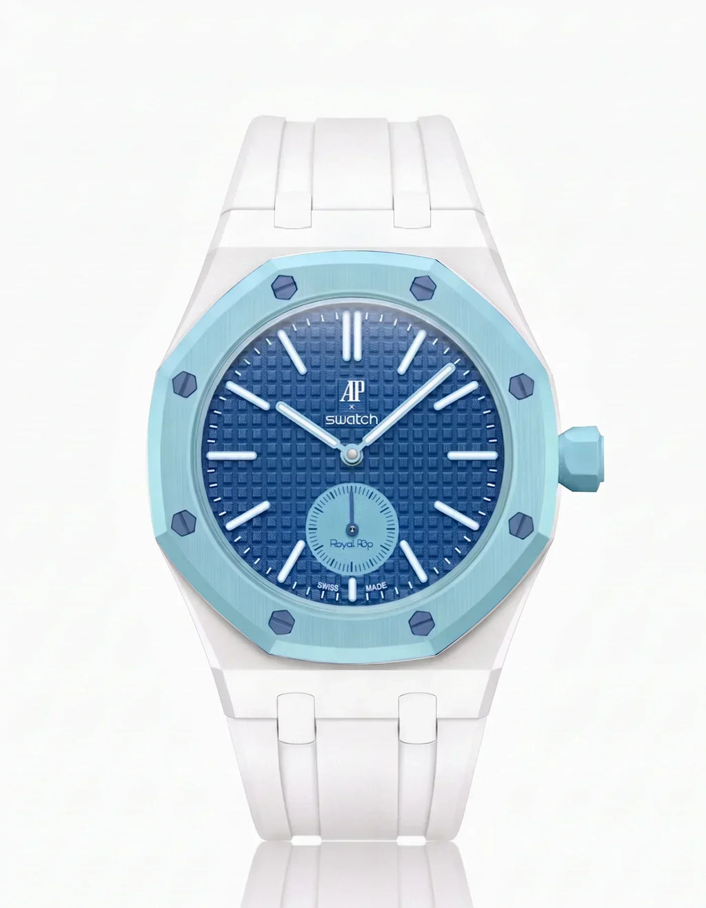 Silicone Strap & Case  Royal Pop Làn Ba(Customize  Colors)