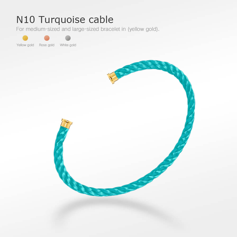 [Elowen jewels ]FORCE SERIES BRACELET CABLES 50 CHOICES (DIY SELECTION)