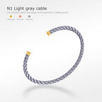 [Elowen jewels ]FORCE SERIES BRACELET CABLES 50 CHOICES (DIY SELECTION)
