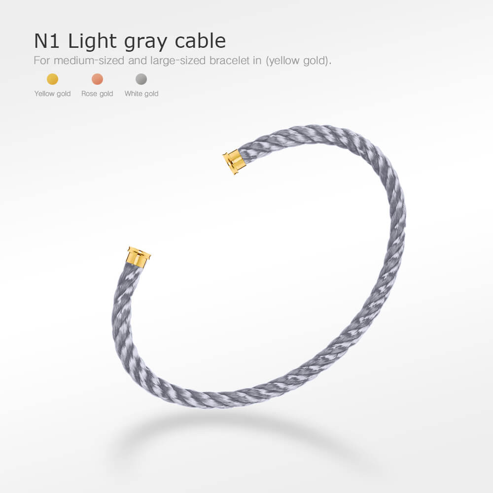 [Elowen jewels ]FORCE SERIES BRACELET CABLES 50 CHOICES (DIY SELECTION)