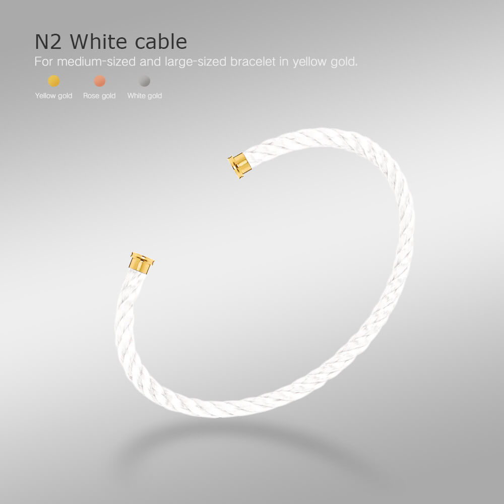 [Elowen jewels ]FORCE SERIES BRACELET CABLES 50 CHOICES (DIY SELECTION)