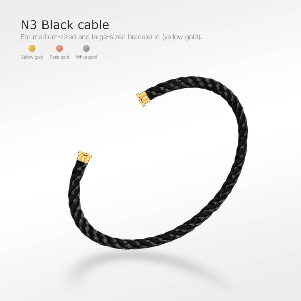 [Elowen jewels ]FORCE SERIES BRACELET CABLES 50 CHOICES (DIY SELECTION)
