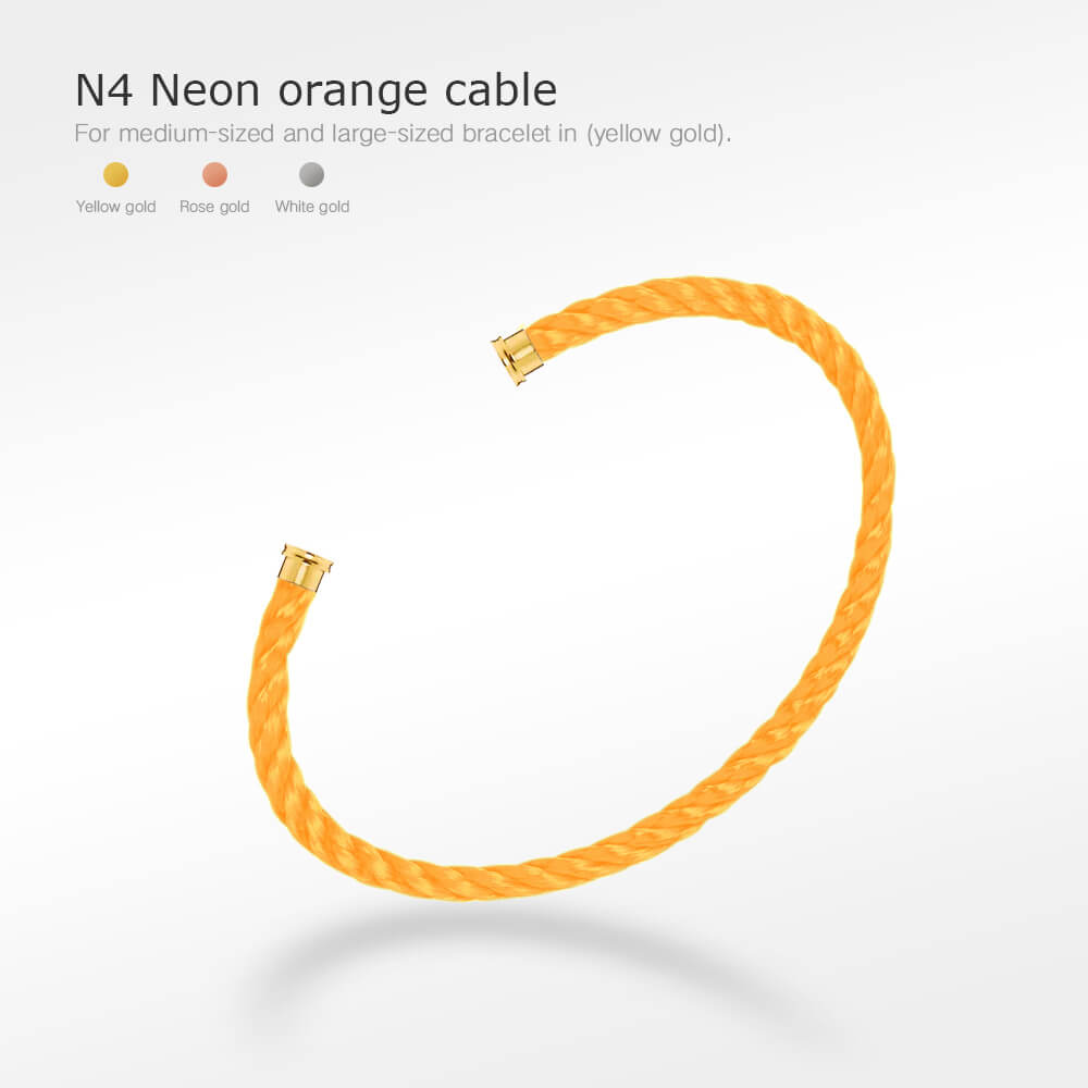 [Elowen jewels ]FORCE SERIES BRACELET CABLES 50 CHOICES (DIY SELECTION)