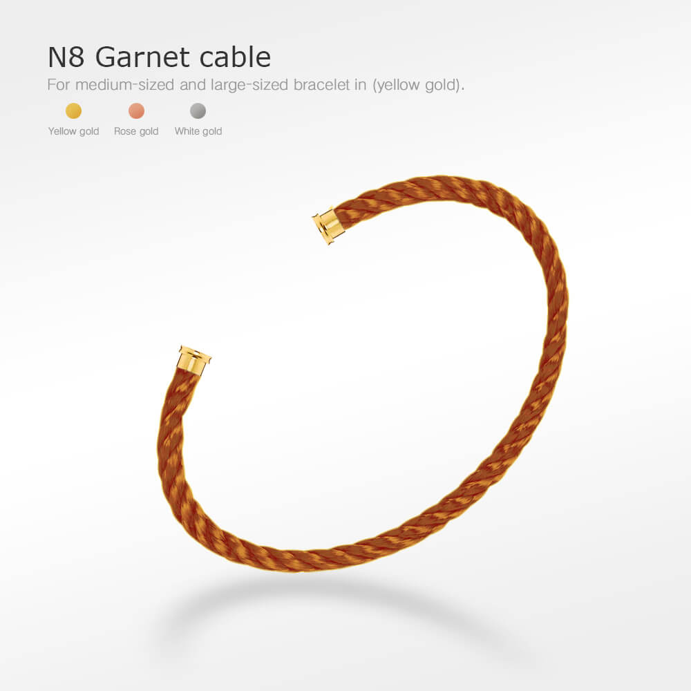 [Elowen jewels ]FORCE SERIES BRACELET CABLES 50 CHOICES (DIY SELECTION)
