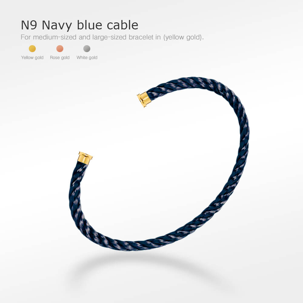 [Elowen jewels ]FORCE SERIES BRACELET CABLES 50 CHOICES (DIY SELECTION)