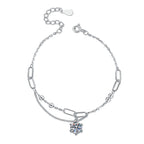 [Elowen]CLASSIC SOLITAIRE MOISSANITE BRACELET