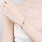 [Elowen]ELEGANT BOW-KNOT MOISSANITE BRACELET