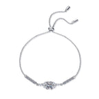 [Elowen]BLOOMING STAR-FLOWER MOISSANITE BRACELET
