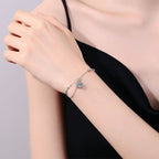 [Elowen]CLASSIC SOLITAIRE MOISSANITE BRACELET