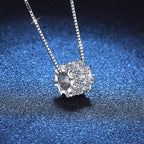 [Elowen]ELEGANT SLIM-WAIST MOISSANITE NECKLACE