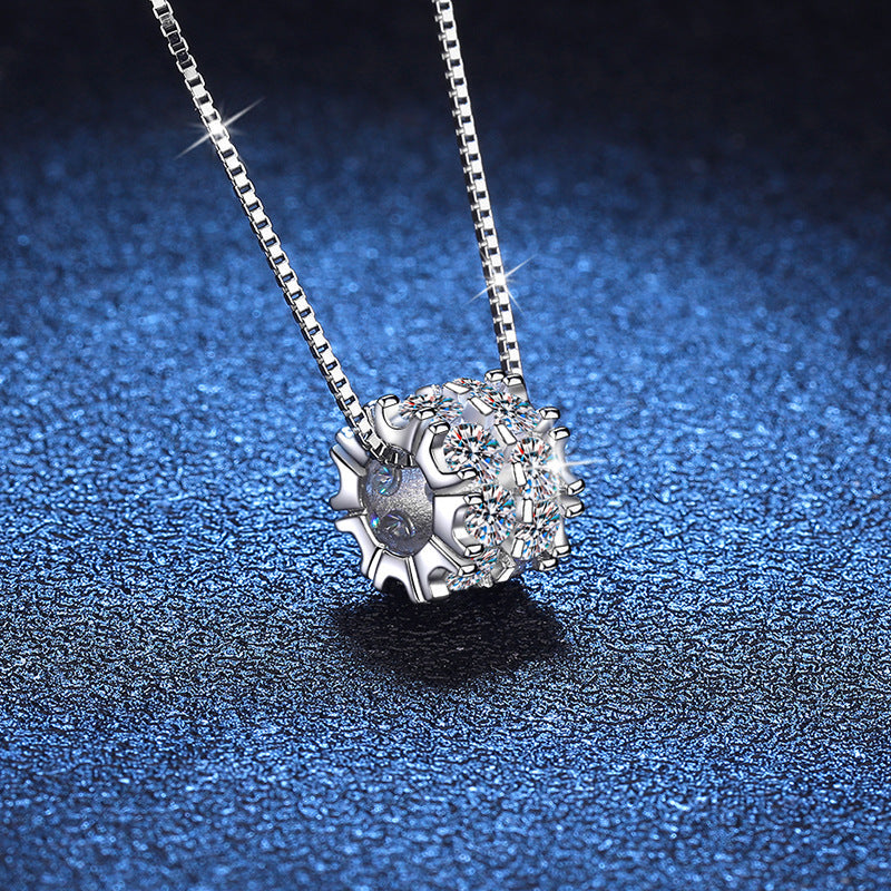 [Elowen]ELEGANT SLIM-WAIST MOISSANITE NECKLACE